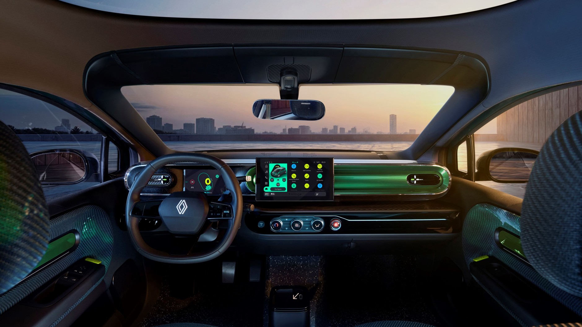 Renault Twingo E-Tech electric prototype