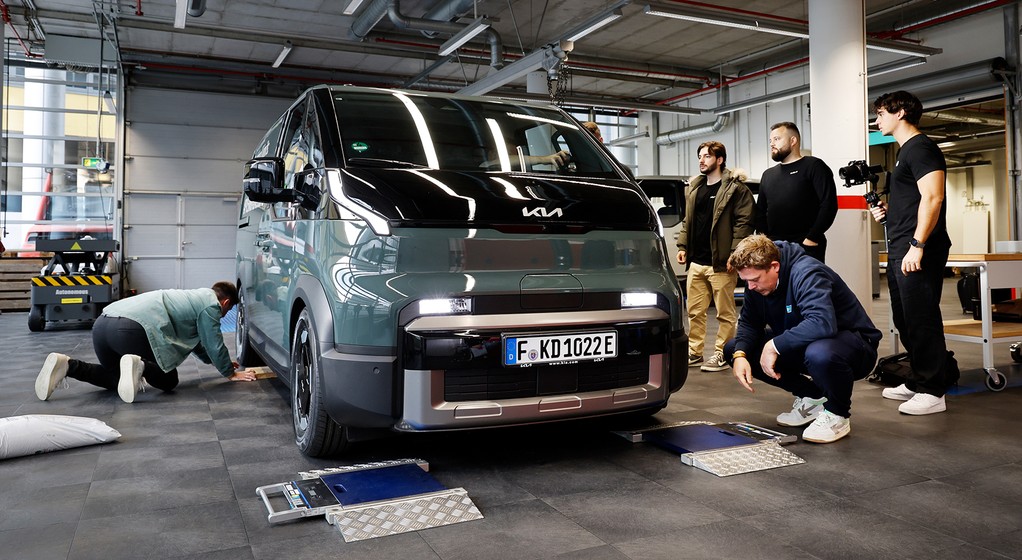 Kia PV5 pobiła rekord Guinnessa