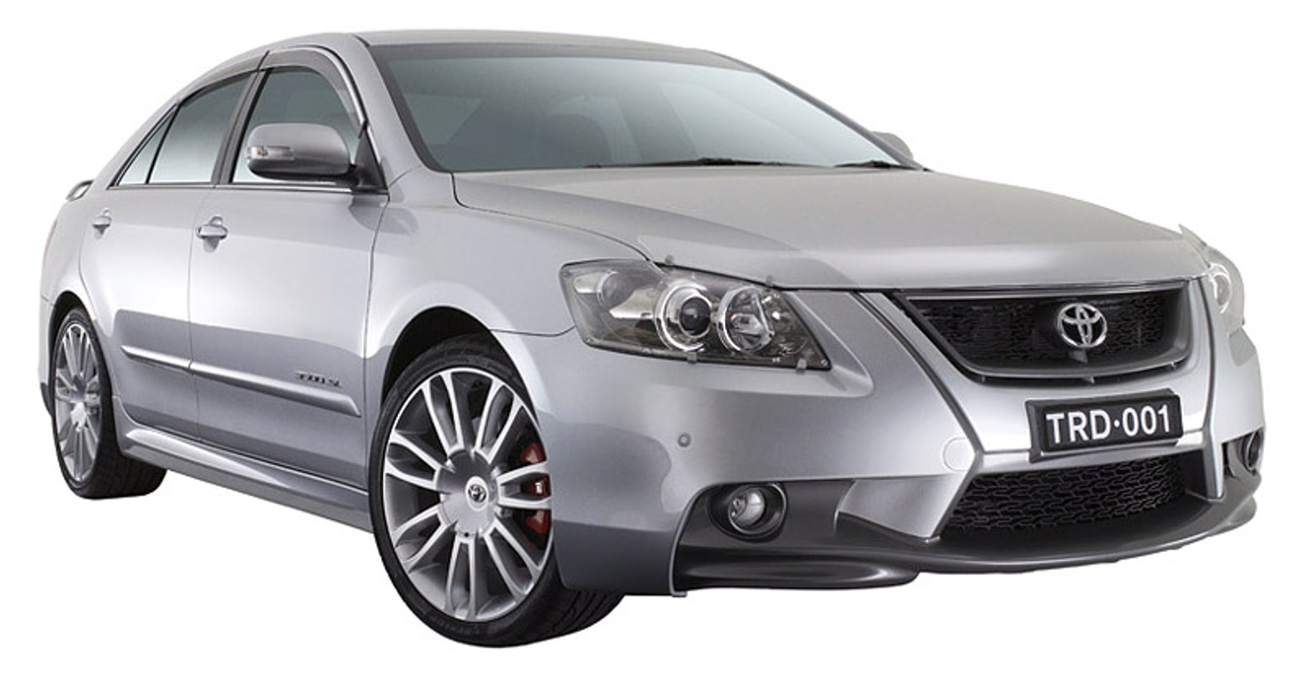 Toyota Aurion TRD: mocny sedan dla rynku australijskiego