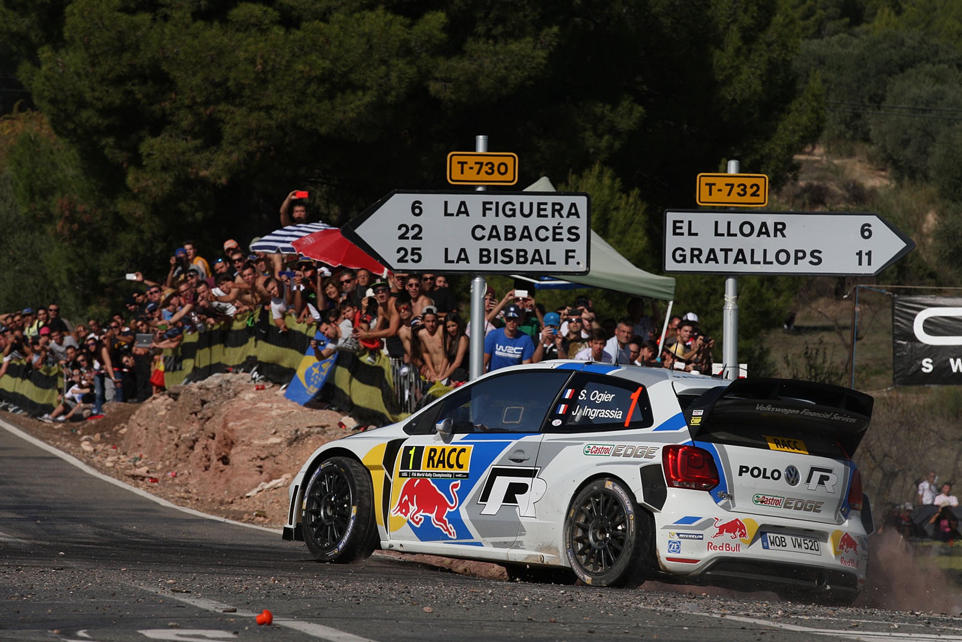 Rajd Hiszpanii 2014: Ogier mistrzem Świata