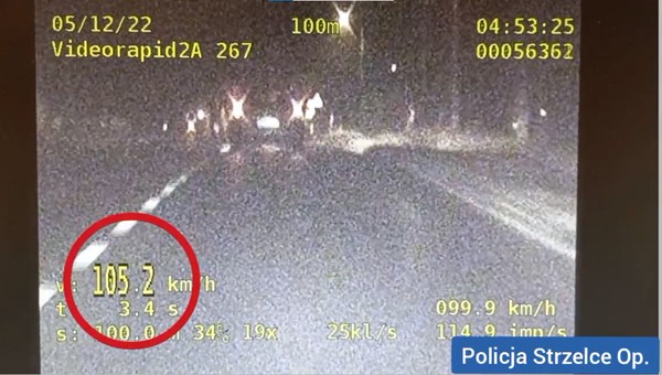 Nie wiedział kogo wyprzedza na przejściu dla pieszych [WIDEO]