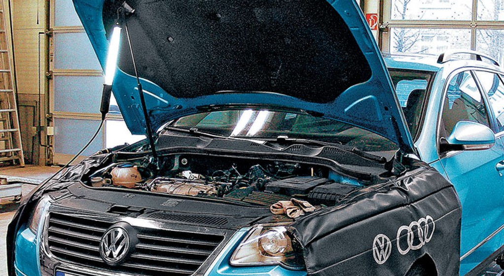 Volkswagen Passat 2.0 TDI PD