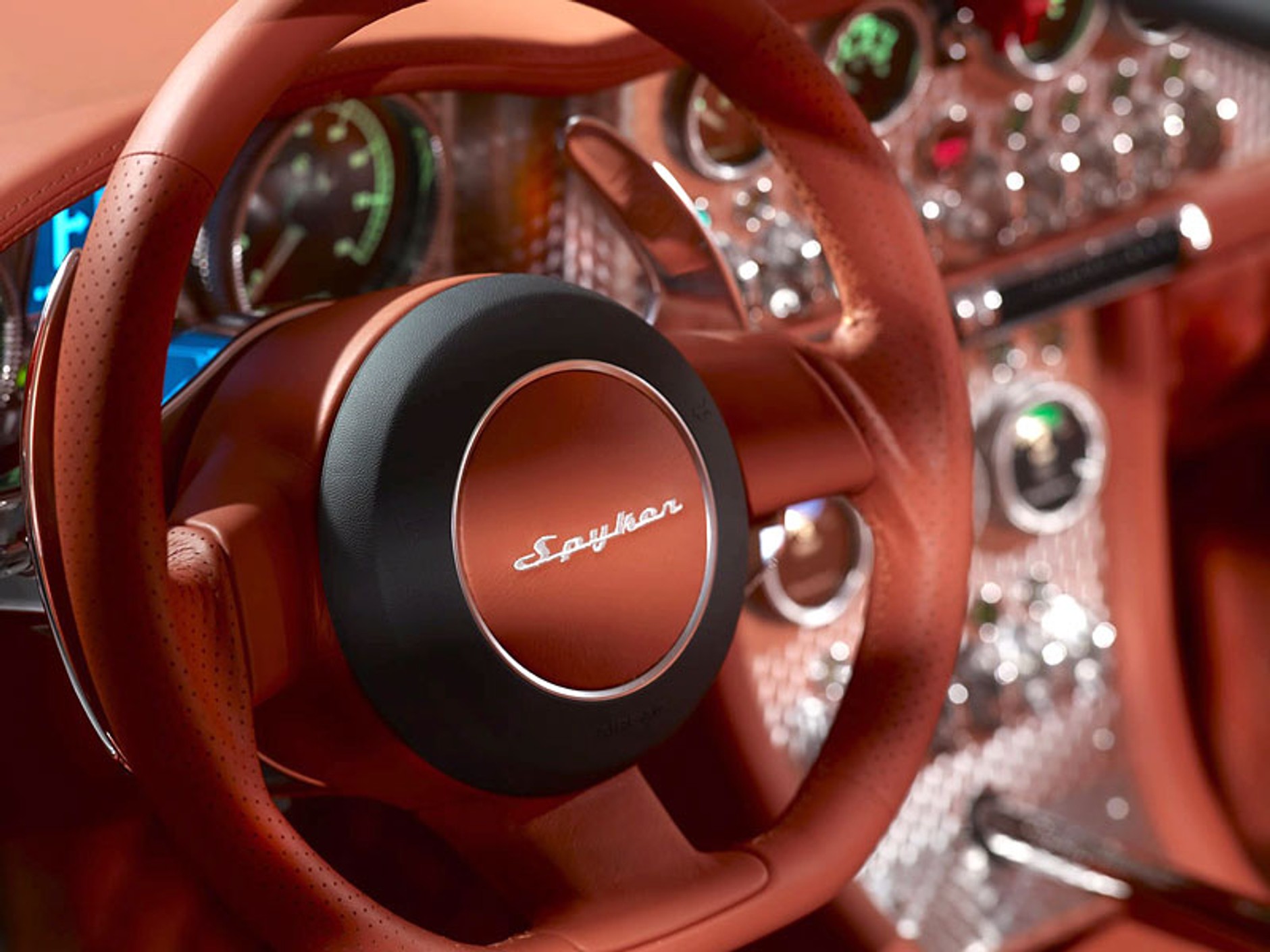 Genewa 2009: Spyker C8 Aileron – premiera wersji seryjnej