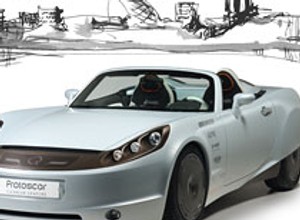Genewa 2009: Protocar Lampo – elektryczny roadster ze Szwajcarii