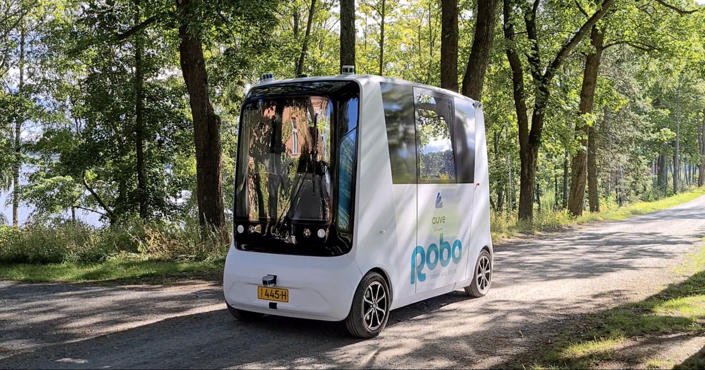 Autonomiczny bus w Gdańsku