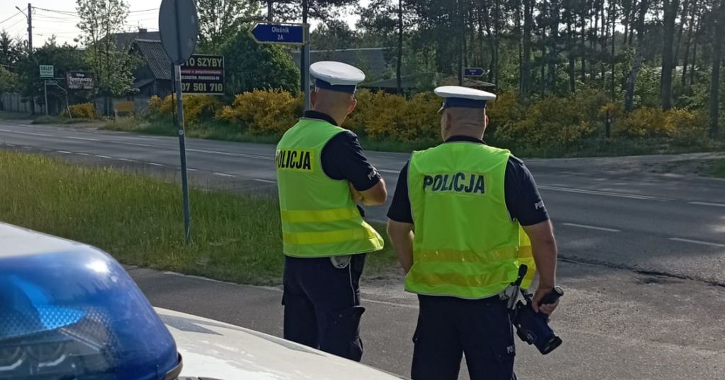 Policjanci chcieli zatrzymać kierowcę Volkswagena. Teraz grozi mu 5 lat