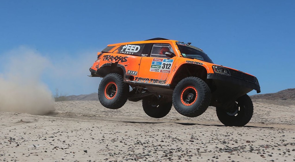 Rajd Dakar 2016 - Robby Gordon