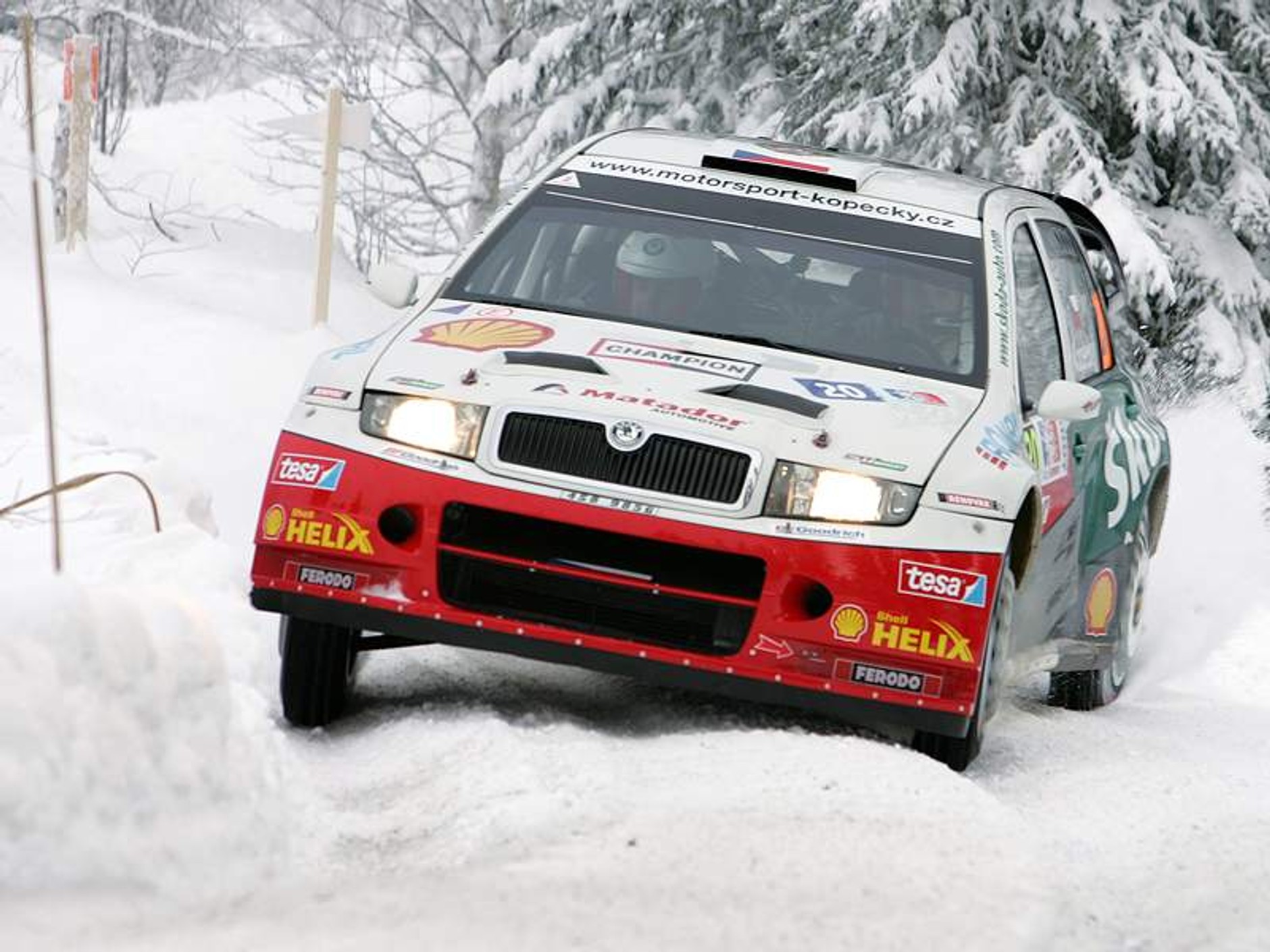 Kolejne zdjęcia z Rajdu Norwegii 2007 (2. część)