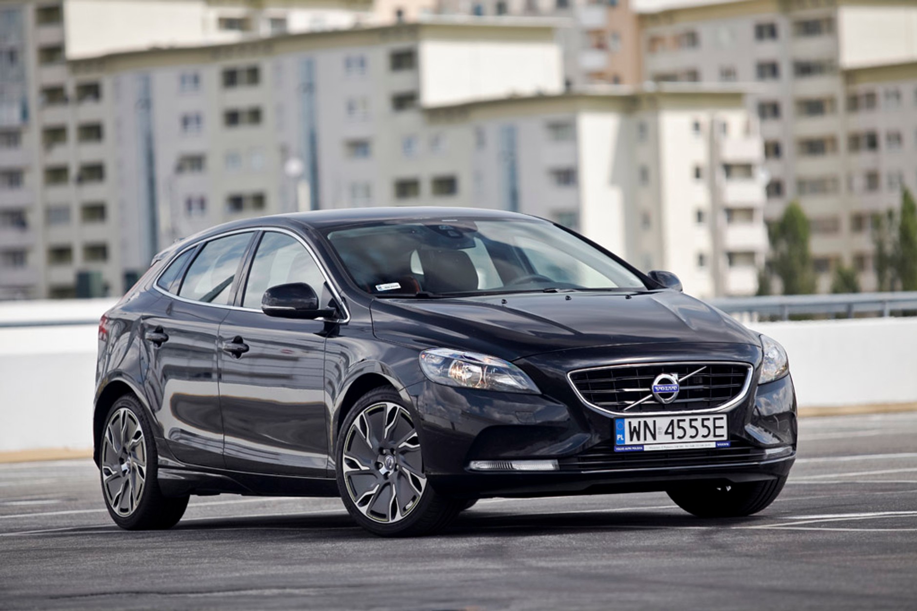 Test Volvo V40 T3: V już nie znaczy kombi