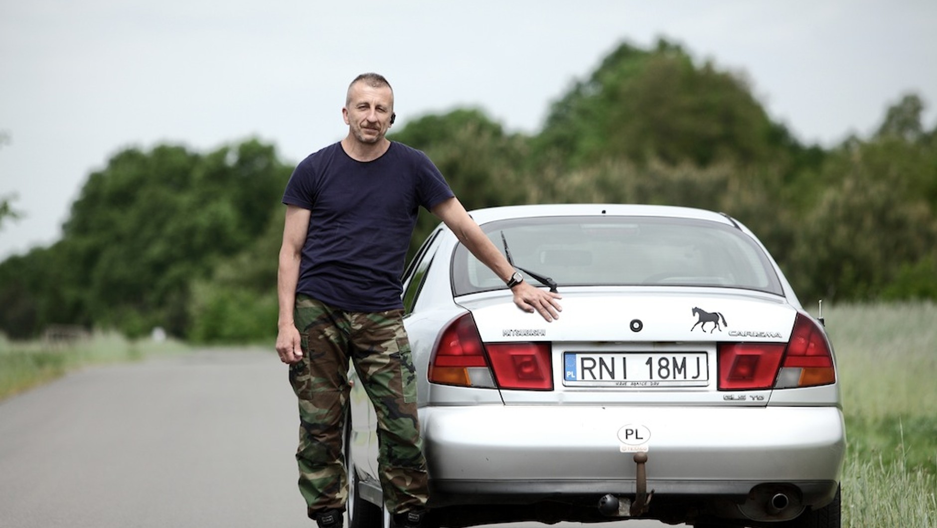 Milion kilometrów Carismą