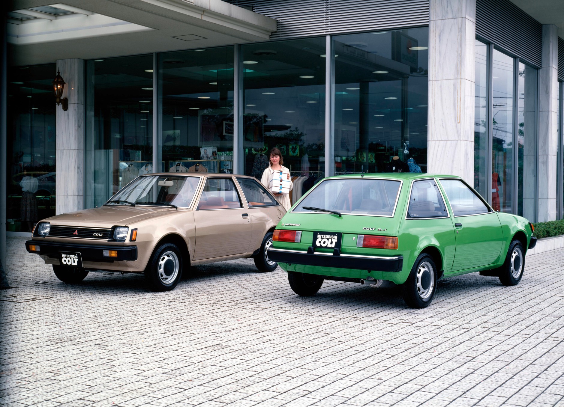 Mitsubishi Colt I 1979 r.