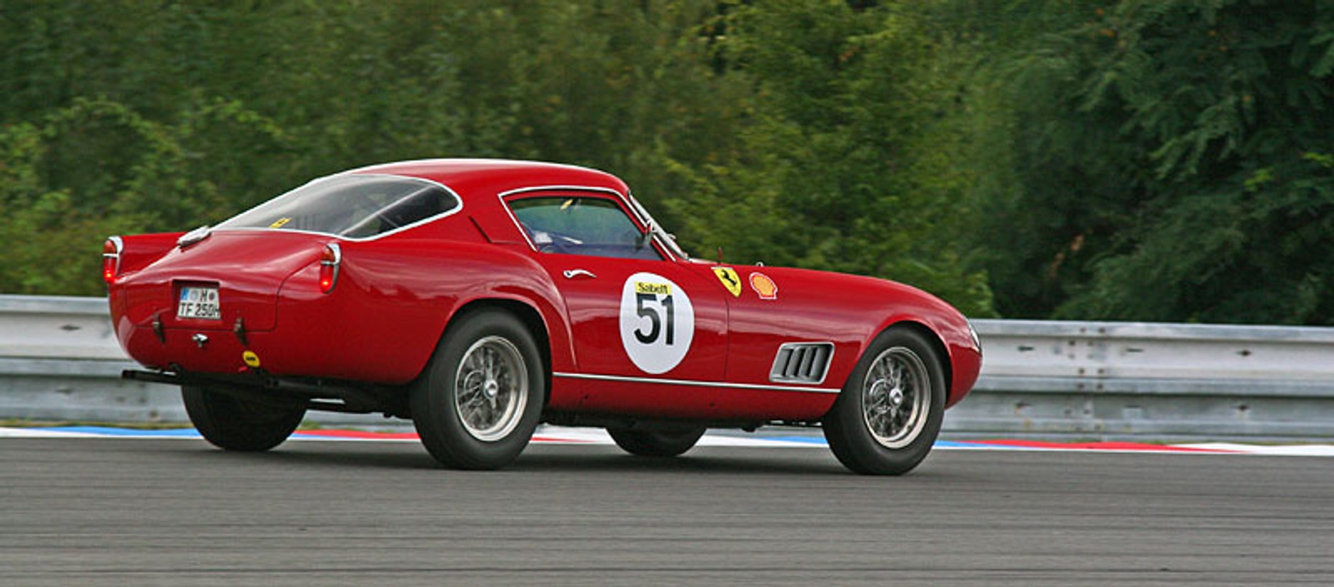 Ferrari Racing Days na torze w Brnie (fotogaleria)