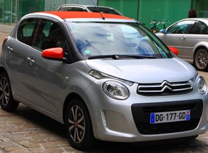 Citroen C1 – urodziwe maleństwo