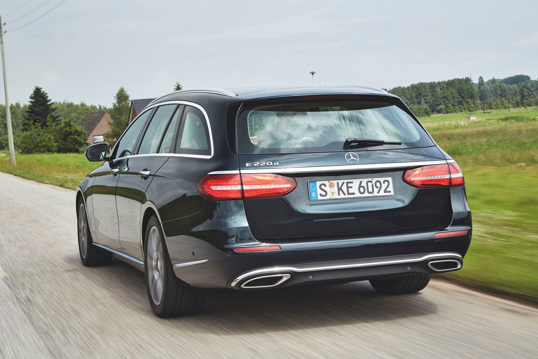 Mercedes E 220 d Kombi