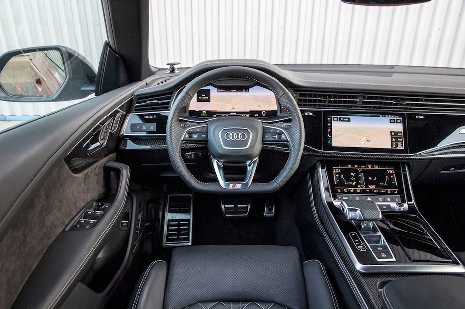 Audi SQ8 – moc i wyszukany styl