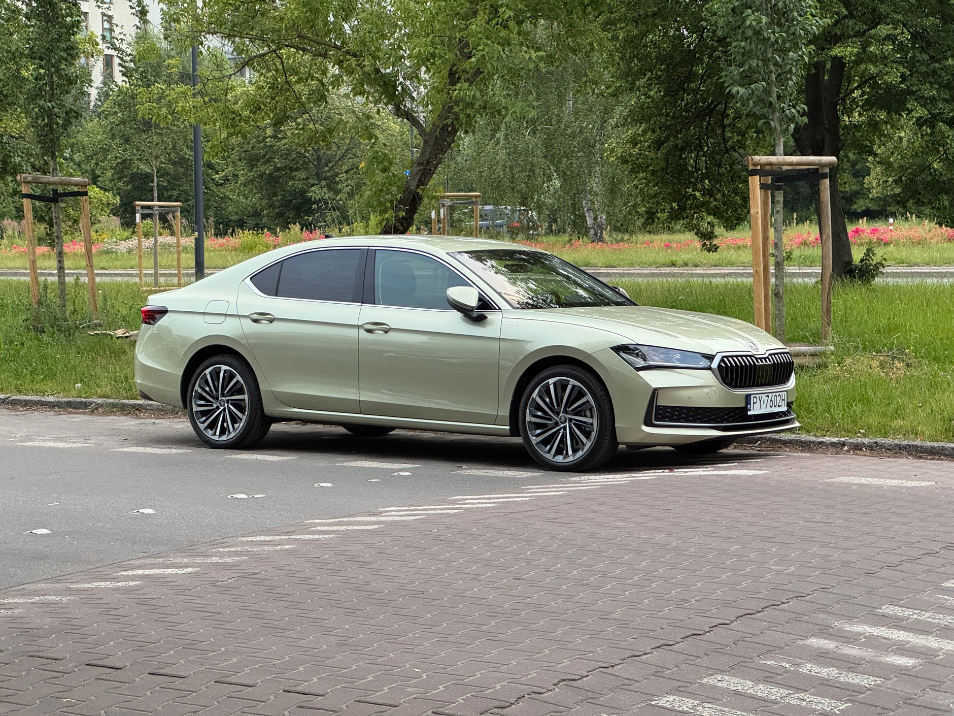 Skoda Superb PHEV