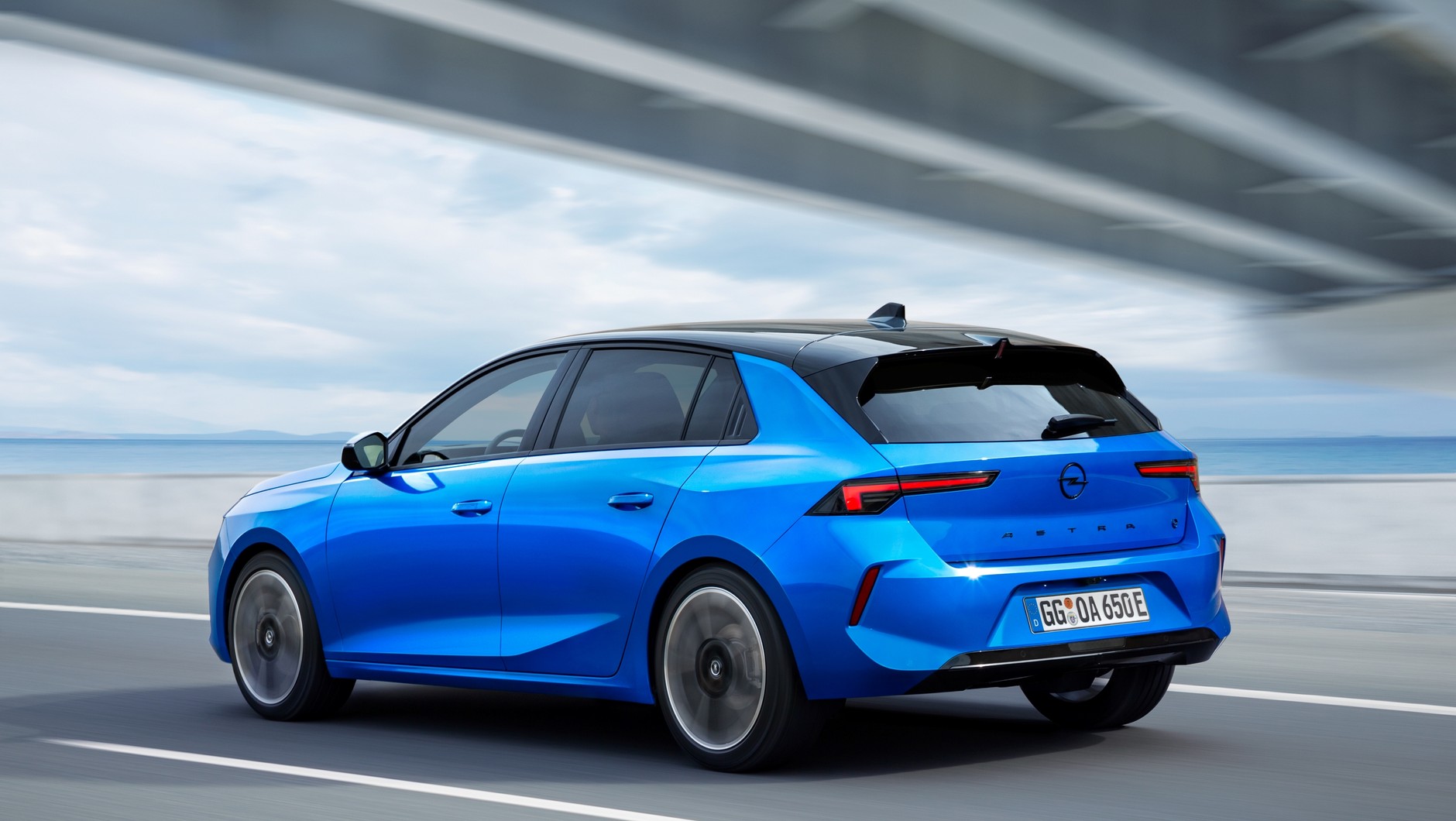 Opel Astra Electric