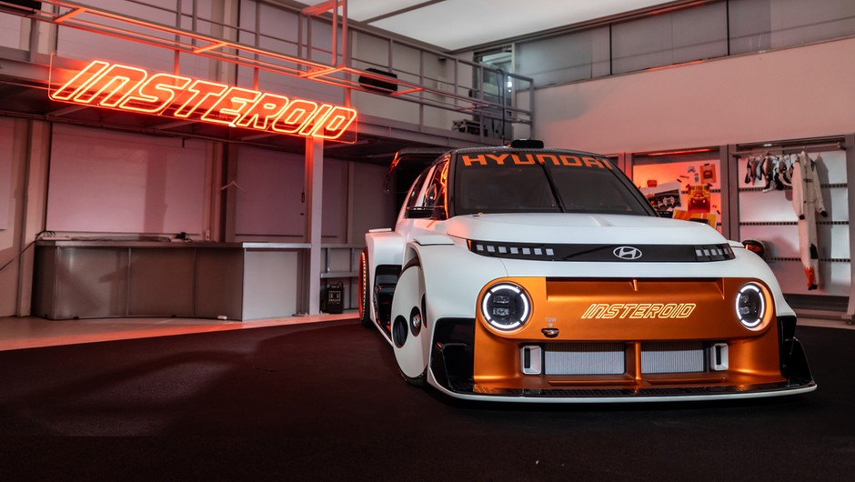 Hyundai INSTEROID Concept