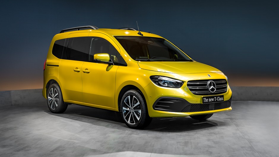 Mercedes T 2022