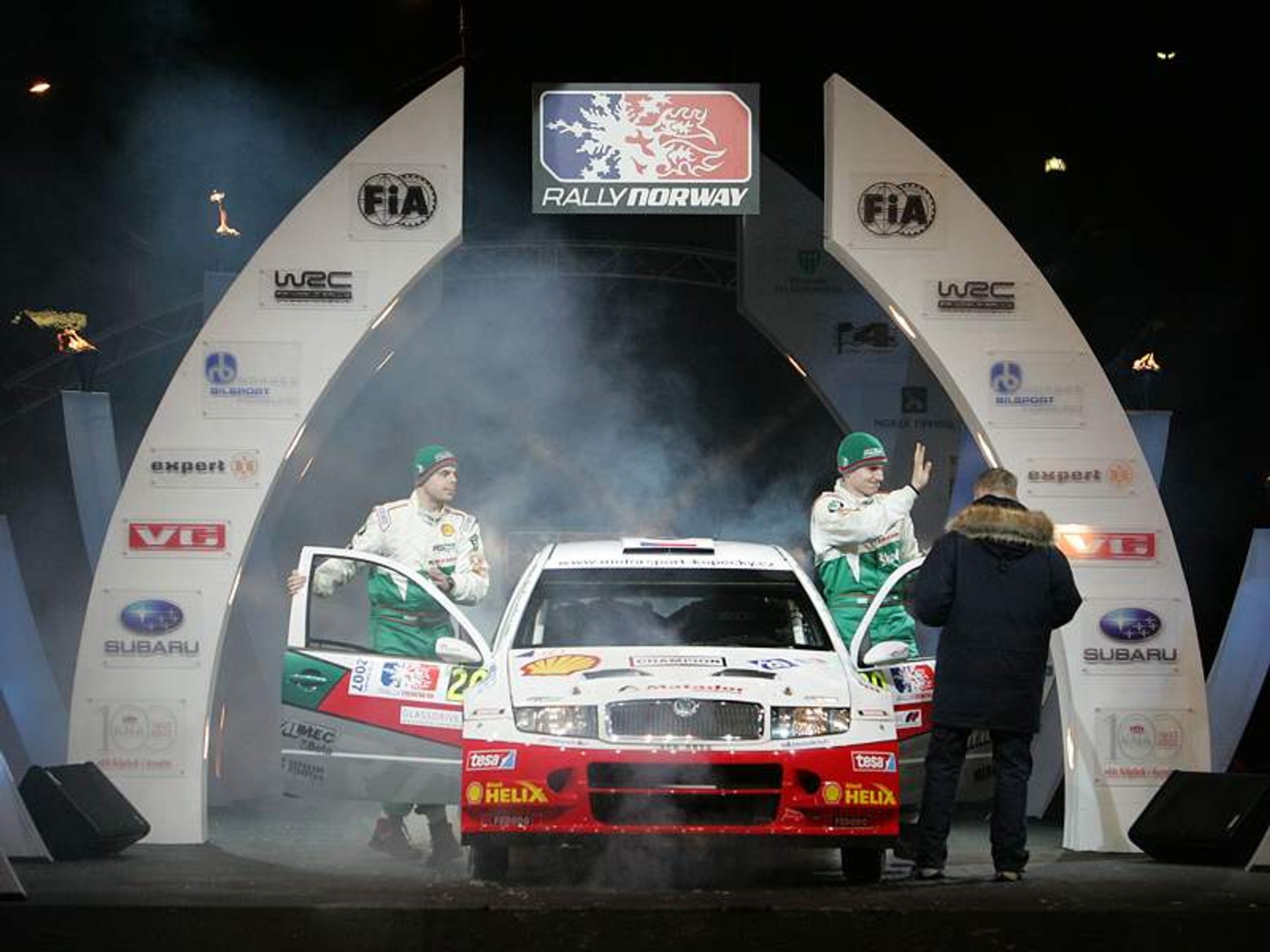 Fotogaleria z Rajdu Norwegii 2007 (1. część)