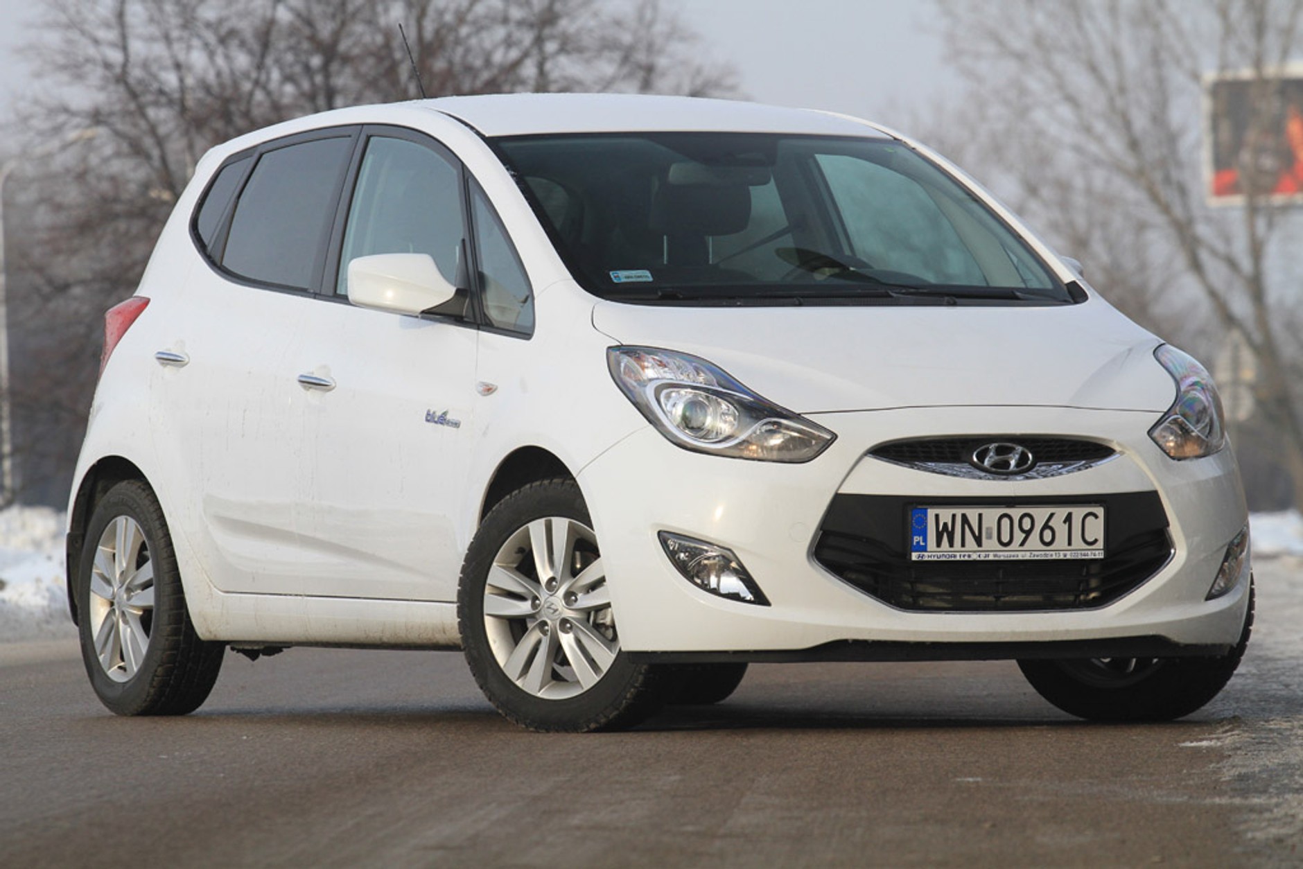 Hyundai ix20 chce być szybszy niż wiatr