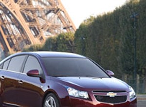 Paryż 2008: Chevrolet Cruze: nowe informacje i zdjęcia
