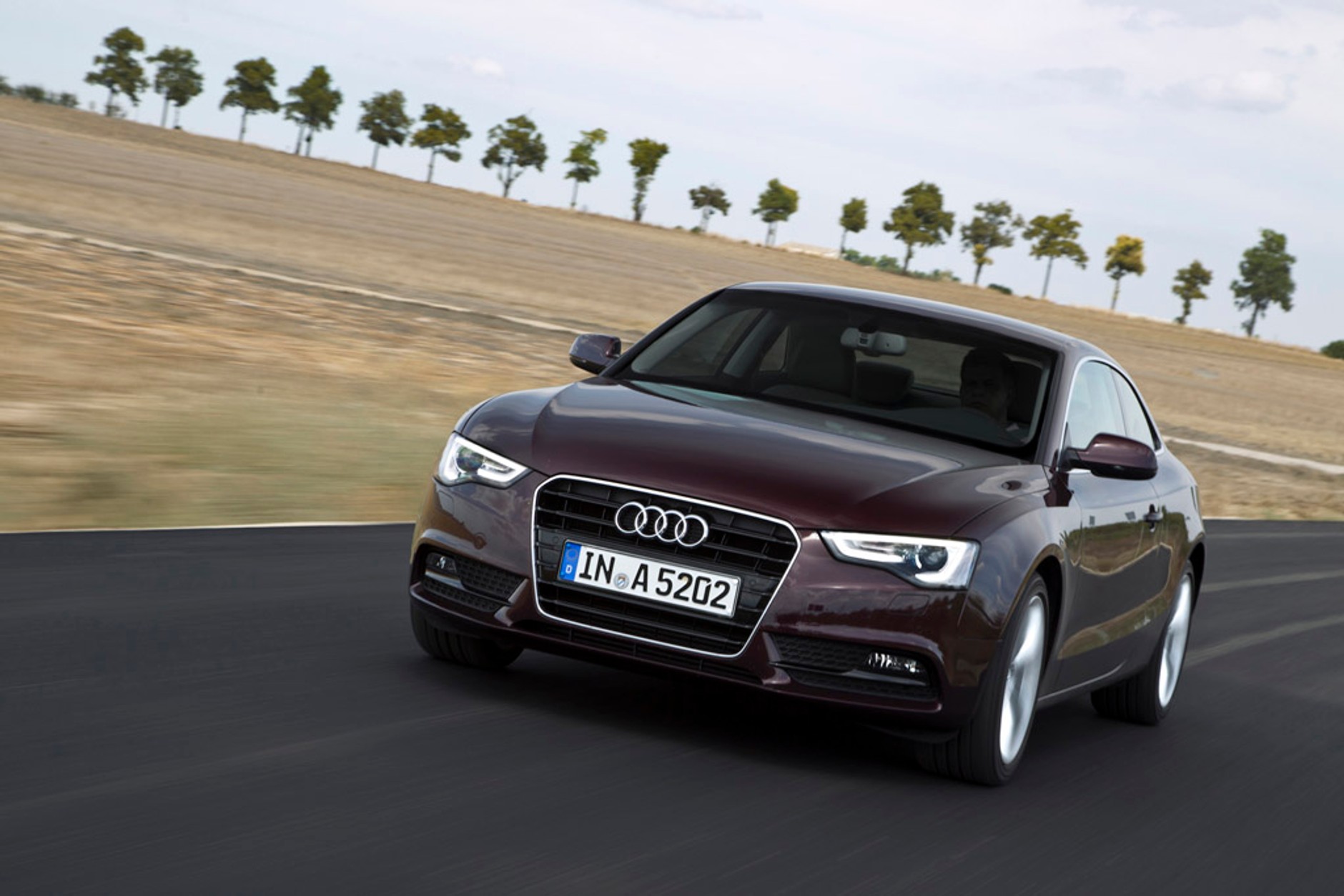 Nowe Audi A5: dyskretna zmiana makijażu