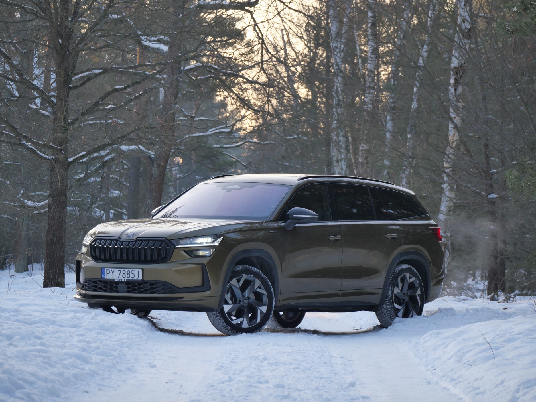 Skoda Kodiaq 2.0 TDI 4x4 Sportline