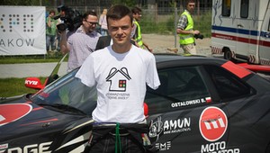 Bartek Ostałowski na targach Moto Show Kraków 2014