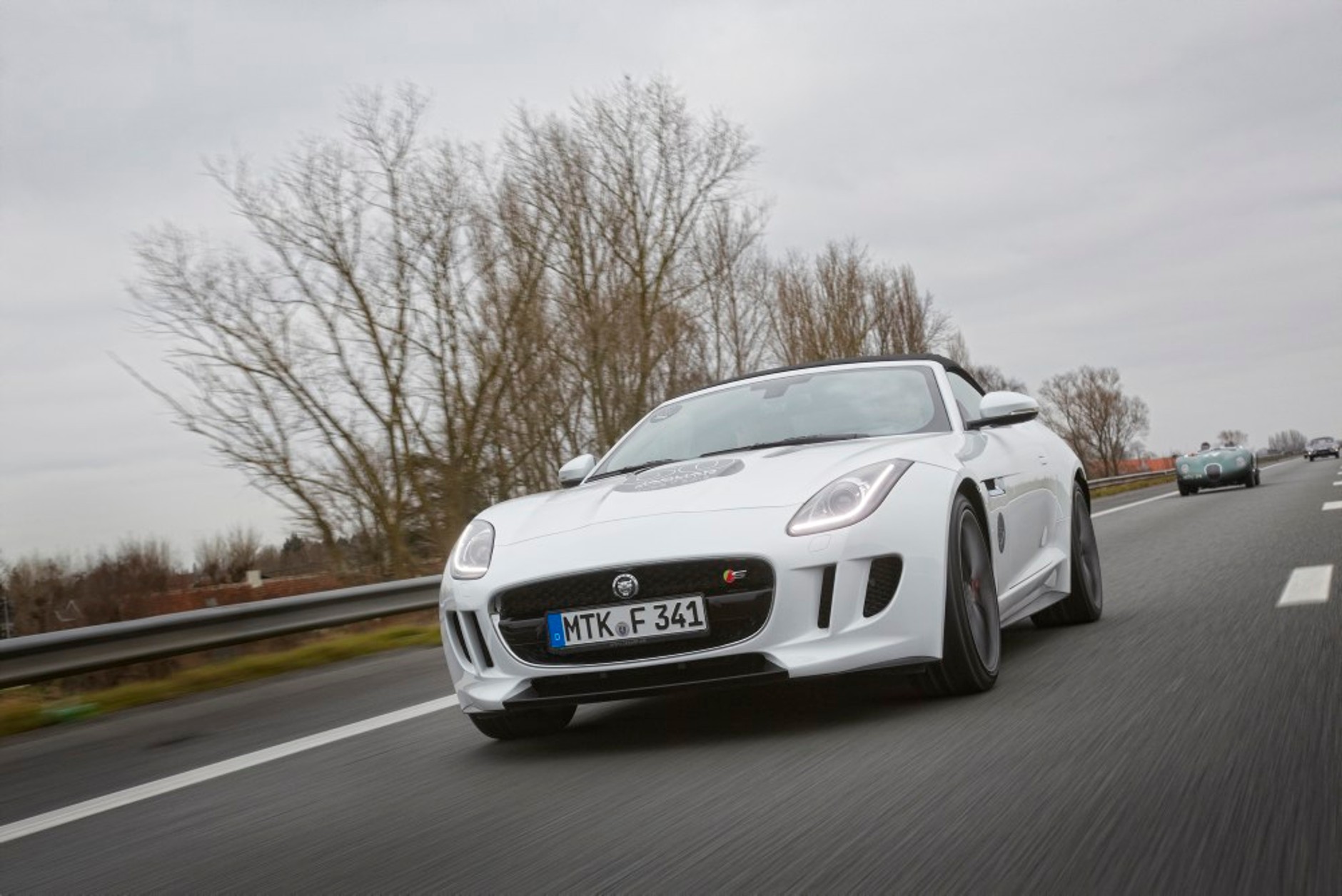 Jaguar F-Type V8 S