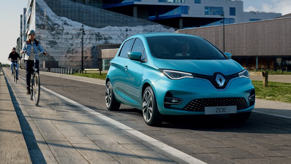 Renault ZOE 