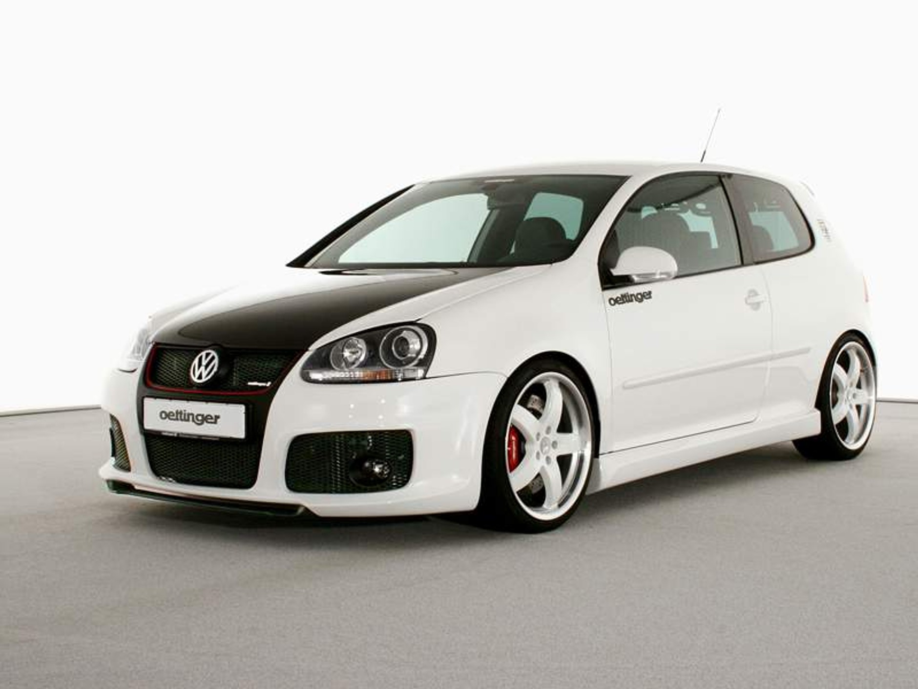 Essen 2006: Oettinger Golf GTI i Golf R32