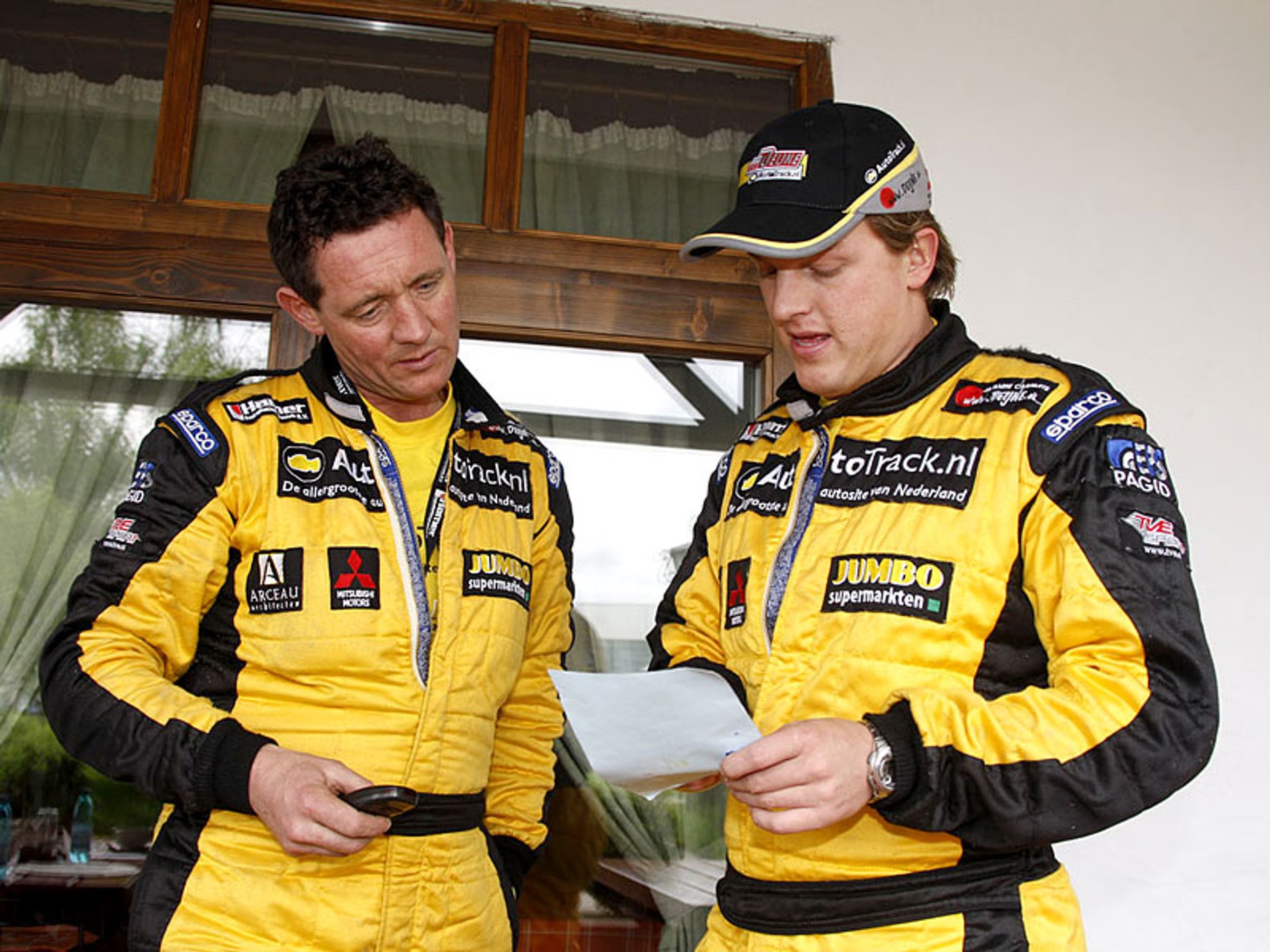 Central Europe Rally 2008: fotogaleria Rallyworld©Willy Weyens