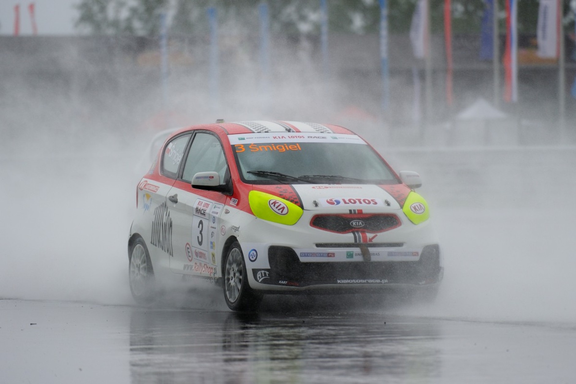 I runda Kia Lotos Race 2014