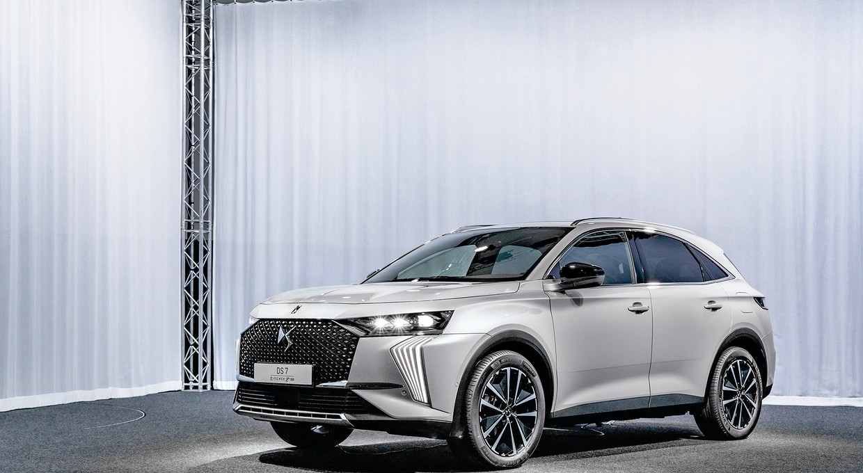 DS 7 – tak wygląda jeden z najoryginalniejszych SUV-ów po face liftingu