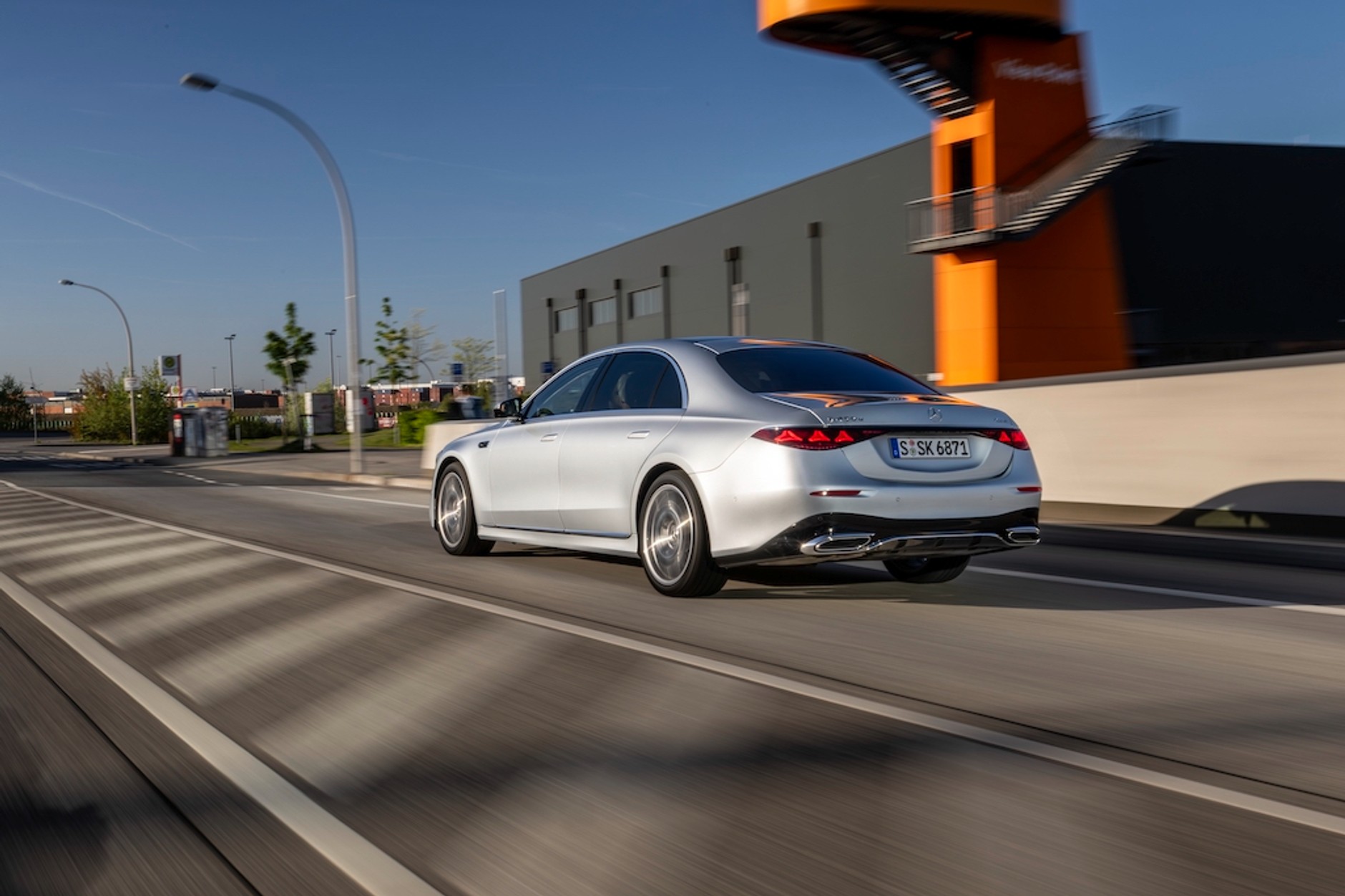 Nowy Mercedes klasy S
