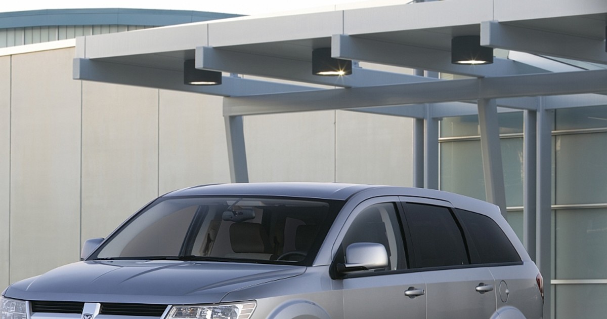 Dodge Journey  - Jeden z najbezpieczniejszych samochodów Ameryki