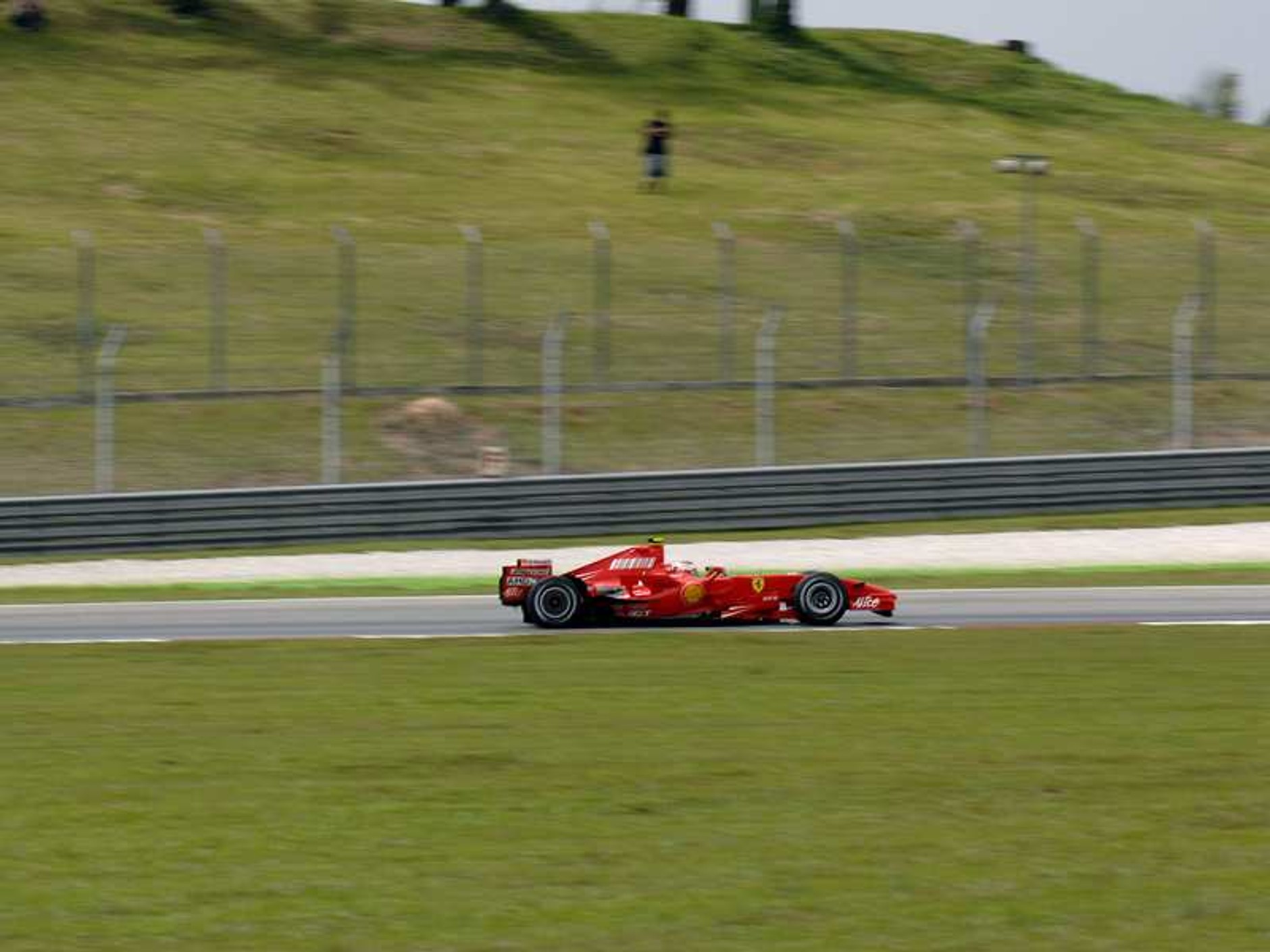 Grand Prix Malezji 2008: historia i harmonogram czasowy