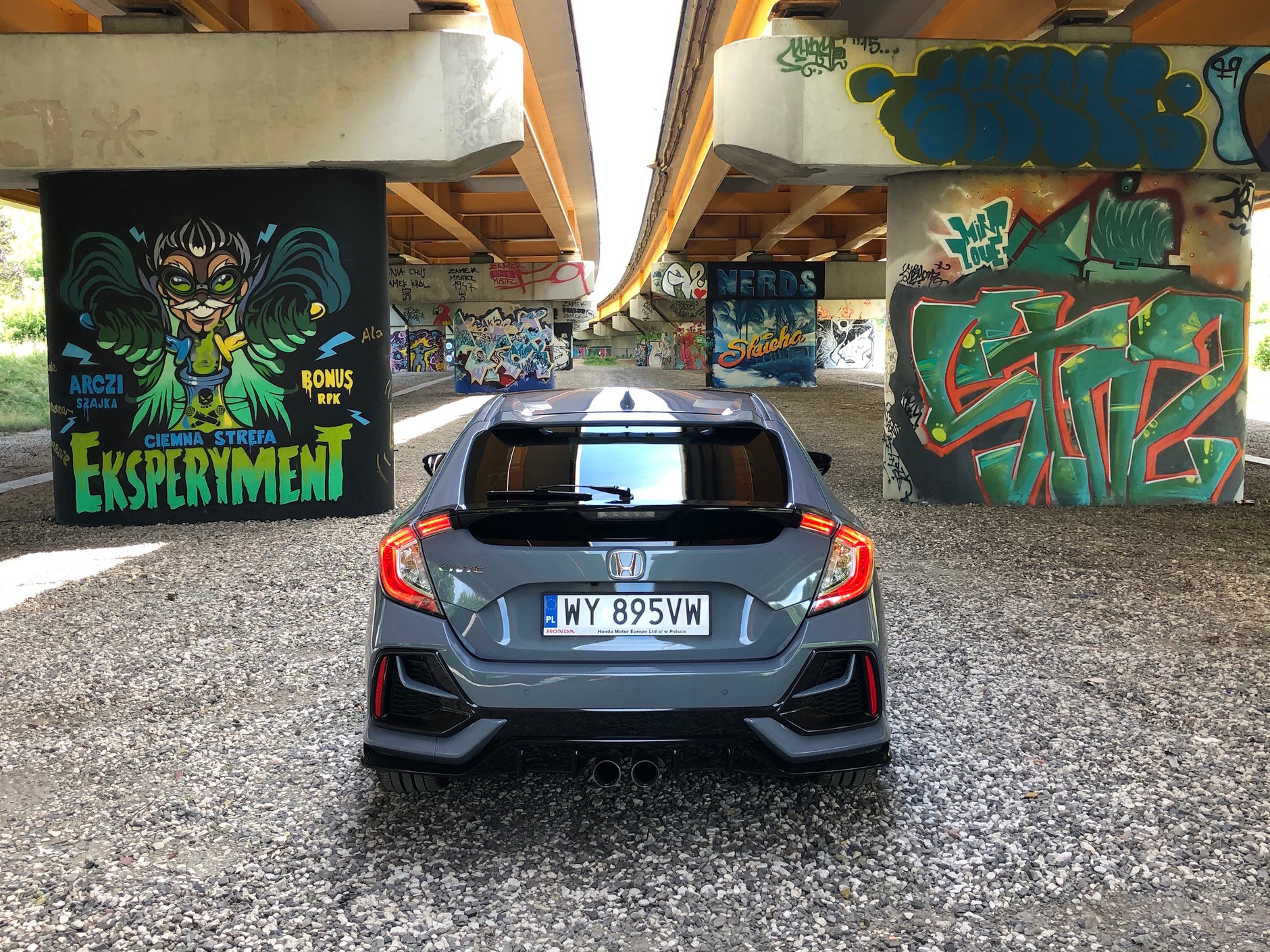 Honda Civic 1.5 VTEC Turbo CVT Sport Plus