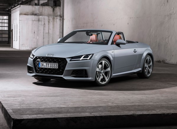 Audi odnawia TT. Dyskretnie