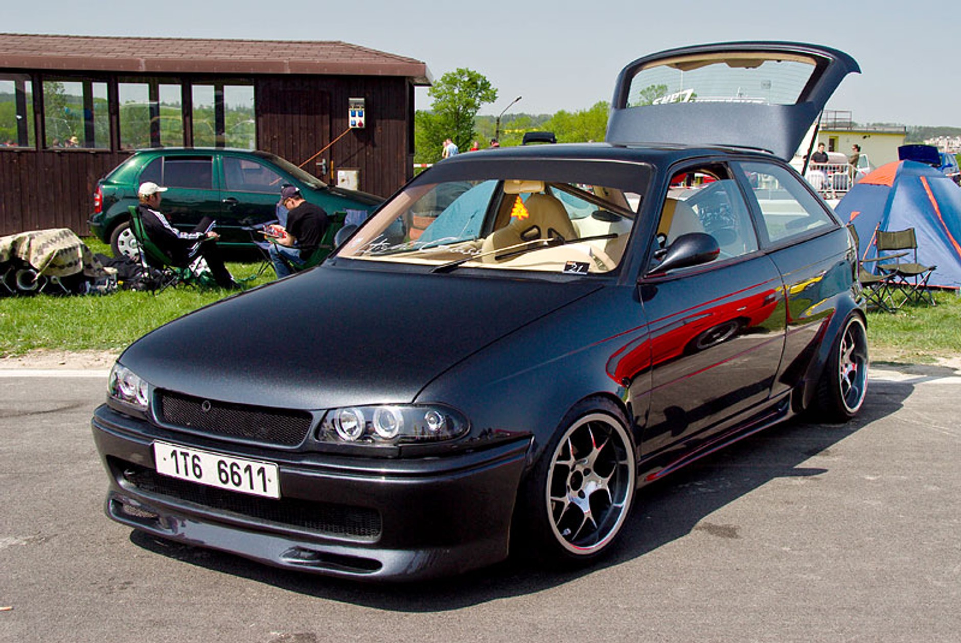 Fashion Cars Vysoké Mýto: polskie samochody wśród gwiazd