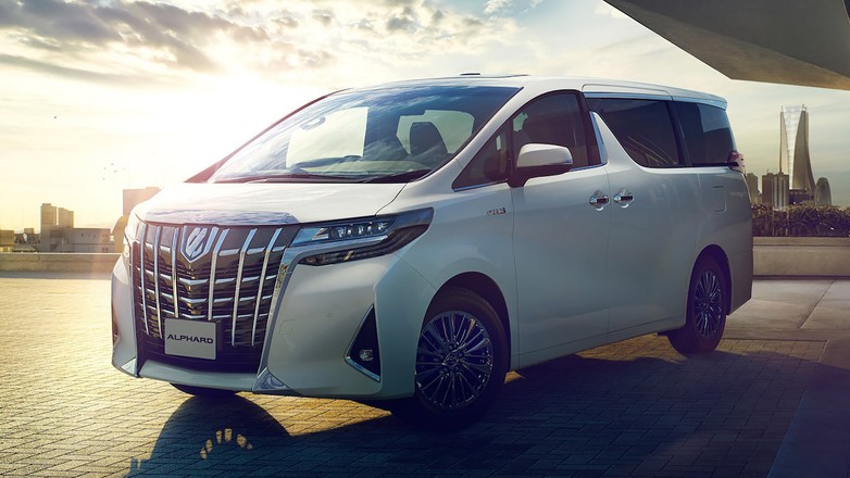 Czy Lexus stworzy luksusowego minivana?