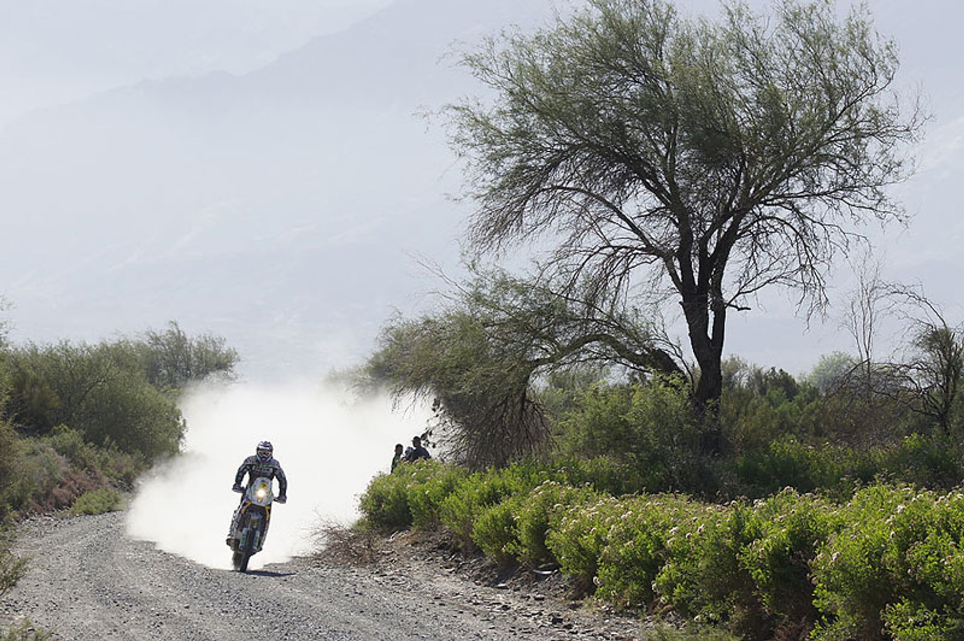 Rajd Dakar 2010: Przygoński - 7, Sonik traci (13. etap na żywo, wyniki, foto)