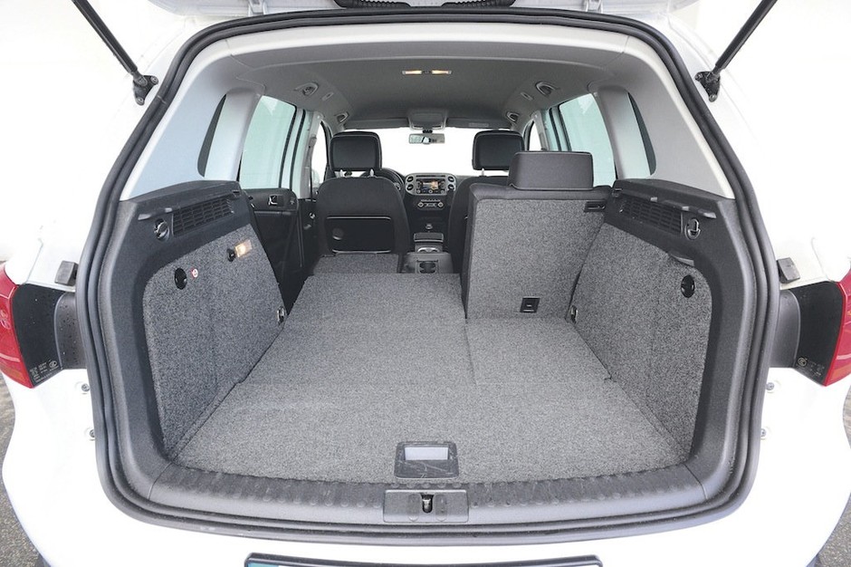 VW Tiguan i VW Golf Sportsvan