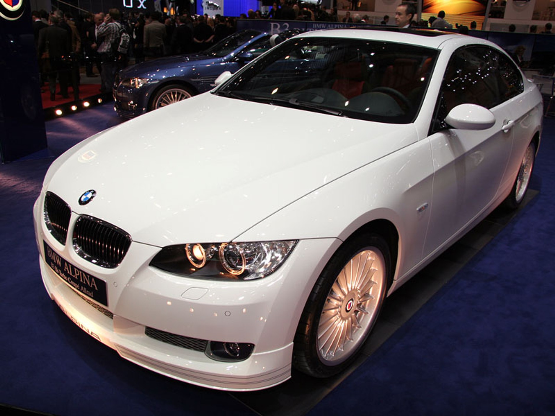 Genewa 2008: fotogaleria z pierwszego dnia (4. część)