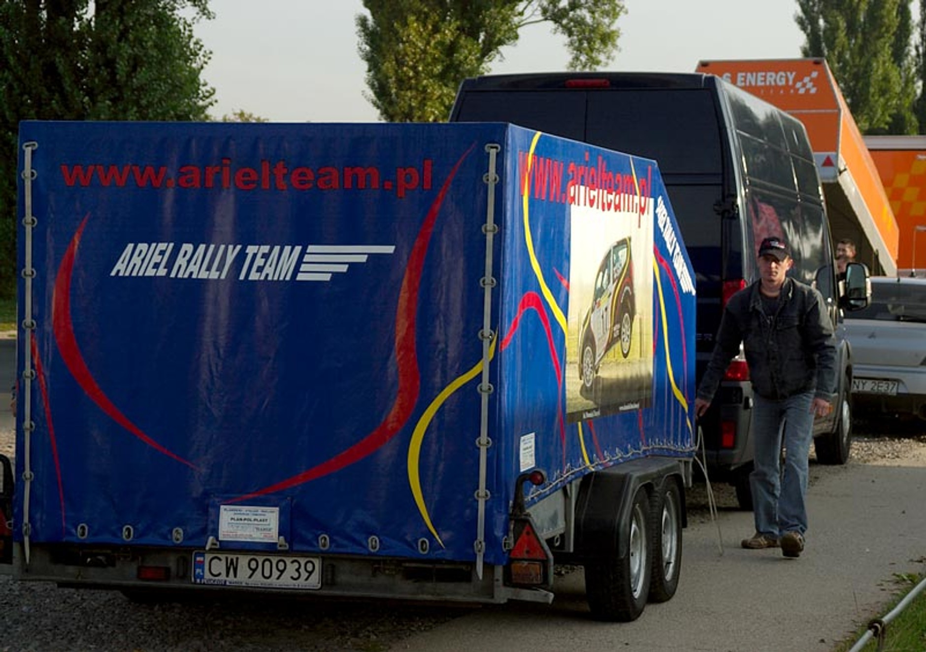 Rajd Orlen 2007: Bouffier przed Hołowczycem! (na żywo + fotogaleria)