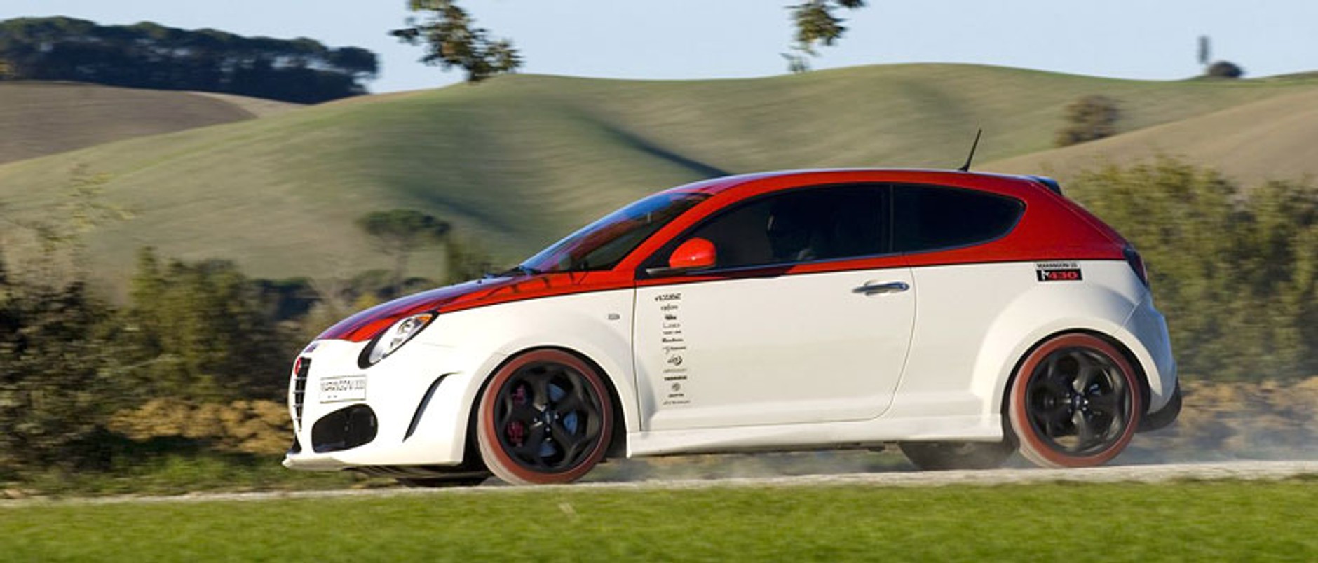 Essen Motor Show 2008: Alfa MiTo M430 jak małe Ferrari