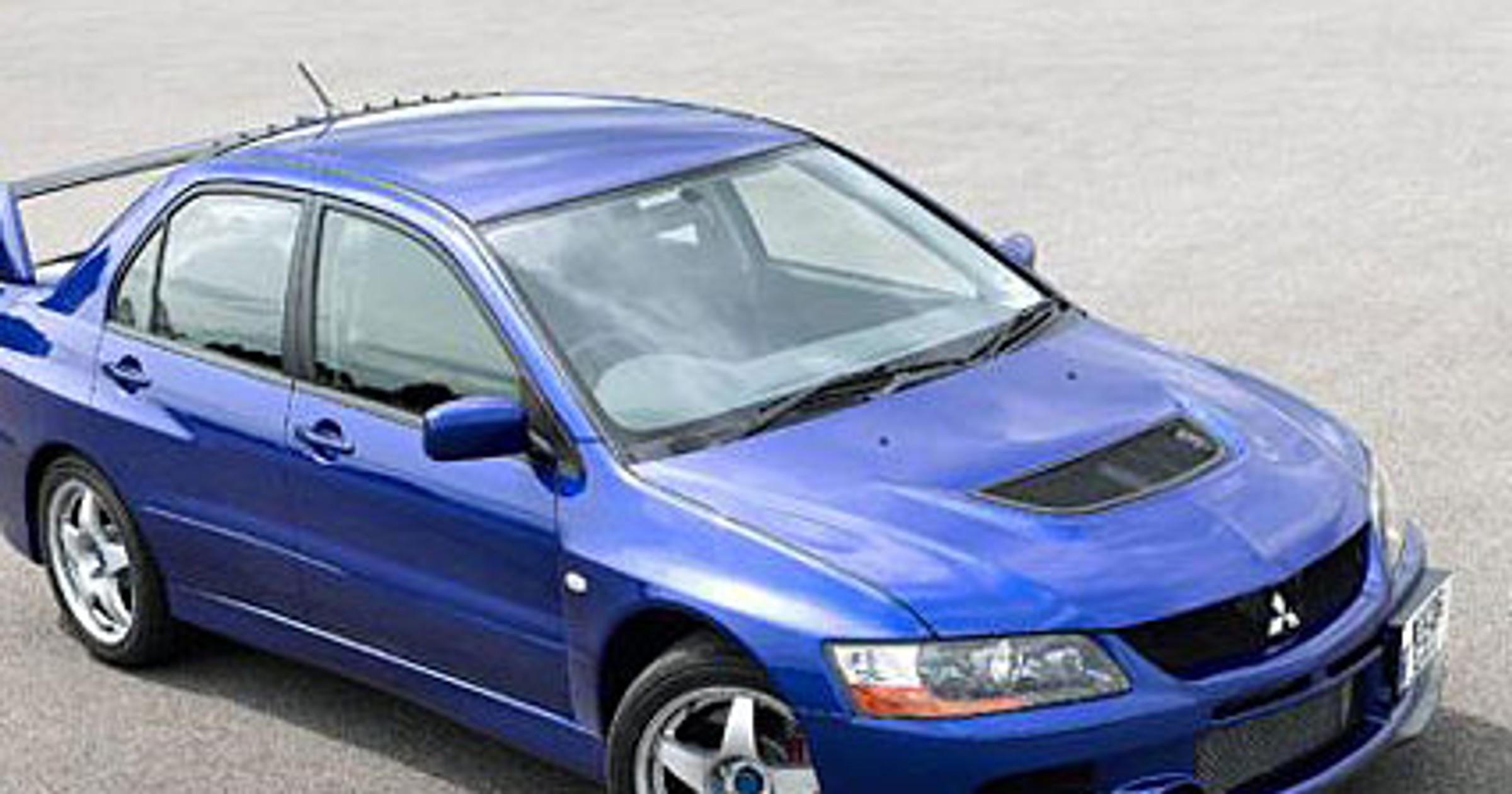 360 koni dla Mitsubishi Lancer Evo IX