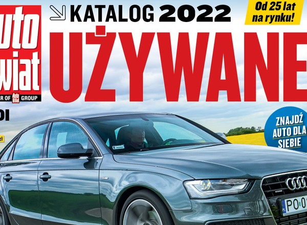 Katalog "Samochody Używane 2022" już w sprzedaży!