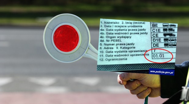 24-letni kierowca stanie przed sądem. Powód? Złamał kod 01.01